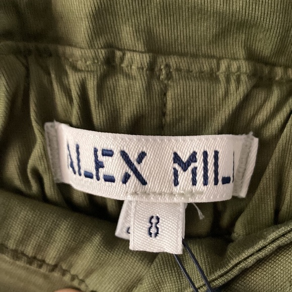 Alex Mill army olive size 8 - Picture 4 of 5